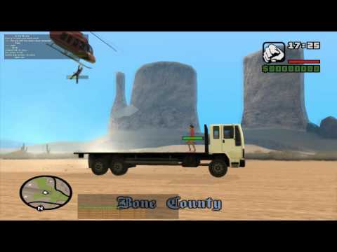 MTA 1.0 - Helicopter Grabbing