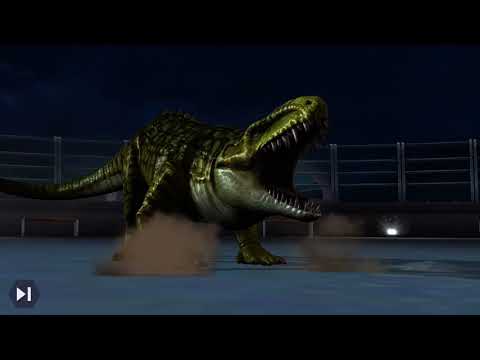 Boss ! Battle Boss Death DODO - JURASSIC WORLD THE GAME 1.5:)