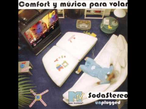 Soda Stereo - Comfort y Música para Volar [Disco Completo HQ]