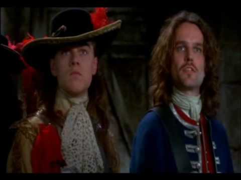 El hombre de la mascara de hierro - escena final