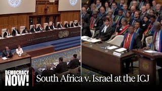 Video: South Africa (ICJ Court): Israel Is Committing Genocide | Democracy Now