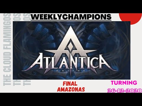 Atlantica Global | MikaeeL VS Cairn | Final Weekly AM Amazonas | 26/12/2020