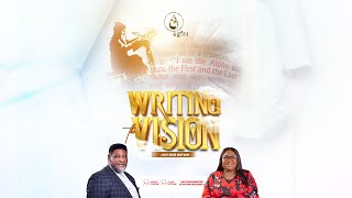 WRITING THE VISION (JULY  EDITION) - 15||07||2023