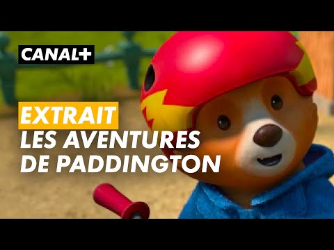 LES AVENTURES DE PADDINGTON - Extrait "Paddington et la trottinette" - CANAL+kids