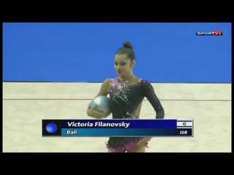 Victoria Filanovsky ISR - Bola @ Berlin Masters 2013