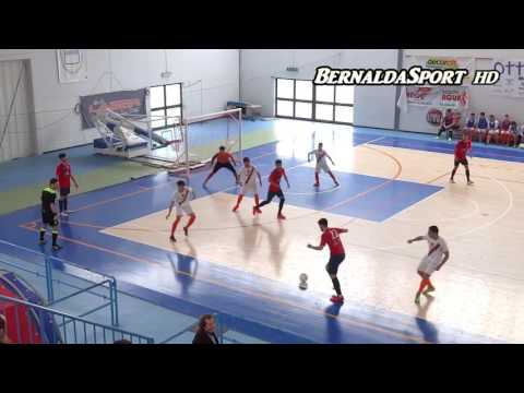 Bernalda Futsal U21 - Shaolin Pz 13 Giornata 29 Gennaio 2017 HD