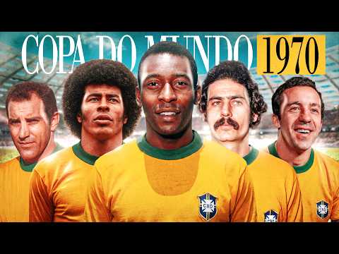 Como a MELHOR SELEÇÃO da história conquistou a COPA