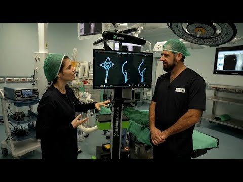 מבט מפנים: כיצד מתבצע ניתוח ברך רובוטי