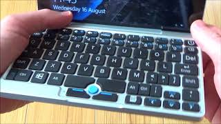 PART 1 : GPD Pocket Review, a Tiny Windows 10 Laptop