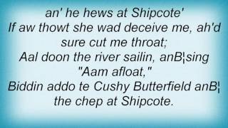 Sting - Cushie Butterfield Lyrics