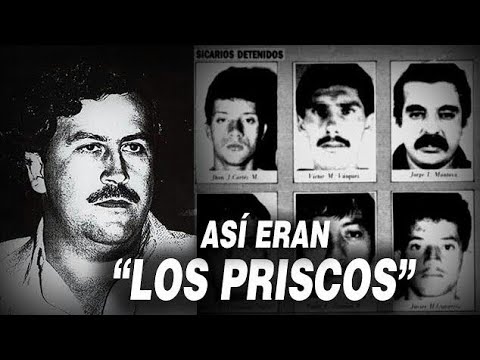 ASÍ ERAN LOS BANDIDOS MAS LETALES de Pablo Escobar | "Los Priscos"