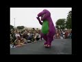 Barney Live Tour Treehouse TV Promo