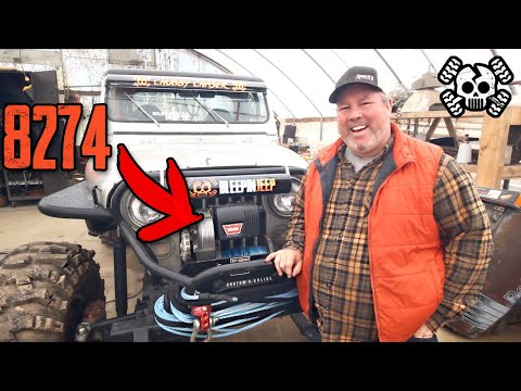 My Warn 8274 Broke - Lets Rebuild It!!