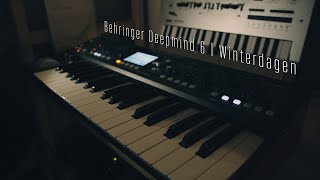 Video thumbnail for Behringer Deepmind 6 | Winterdagen by Winterdagen