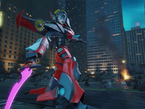TFTF  R5 Windblade vs Mixmaster LOC1 Rulers of Kaon