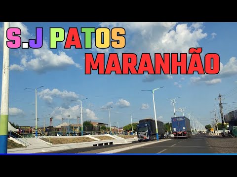 VEJA COMO ESTÁ SÃO JOÃO DOS PATOS MARANHÃO HOJE