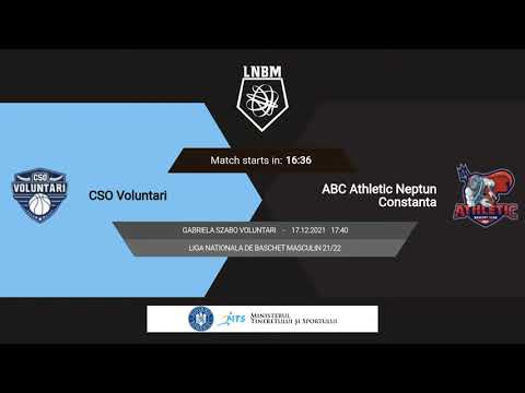 LNBM 2021-2022: CSO Voluntari - Athletic Neptun Constanța