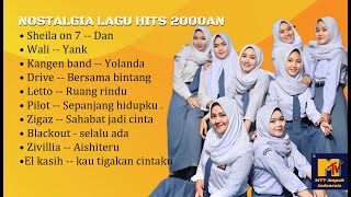 Download lagu BAND HITS 2000AN PALING ENAK DIDENGAR 💞Sheila on 7 Wali Kangen band Drive Letto mp3