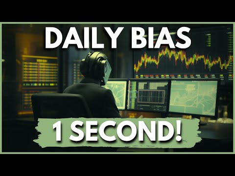 ICT Daily Bias Simplified [Full Guide]