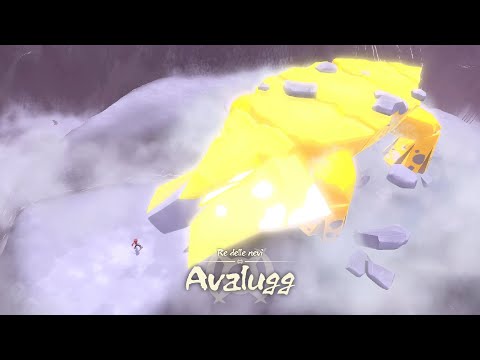 Leggende Pokémon Arceus-Episode 6-Avalugg's Avanlanche-Walkthrough ITA