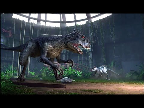 Blue vs Scorpius Rex Jurassic World: Camp Cretaceous
