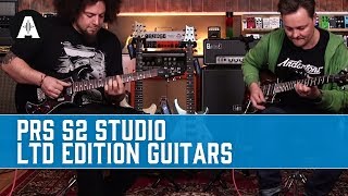 Video thumbnail for PRS S2 Studio - Stunning Limited Edition American-made Guitars by Andertons Music Co