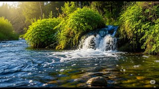 Download lagu 🔴 Suara air sungai untuk terapi burung stress - Relaksasi Burung - Terapi burung macet- AMPUH ❗ mp3