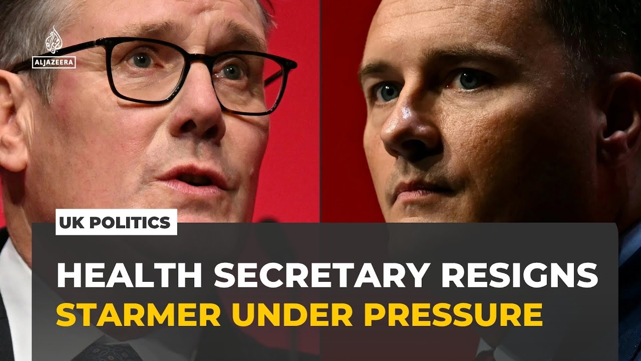 UK health secretary resigns: Wes Streeting expected to make leadership challenge