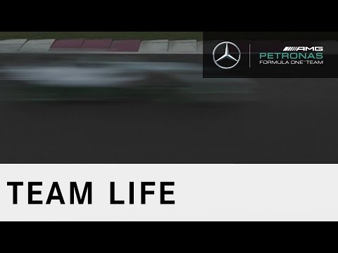 Mercedes GP W05 on track sound - Formula 1 Videos