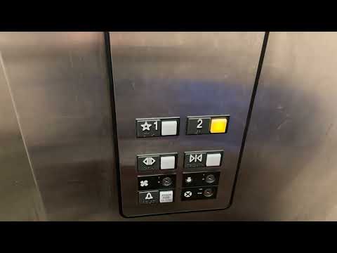 Otis Series 1 Hydraulic Elevator at Kroger in Sugar Land, TX. - 2024 Take