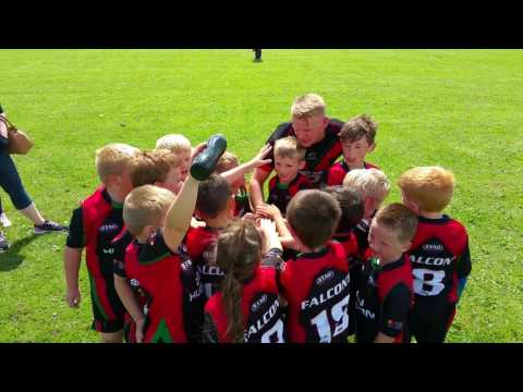 7s Farnley Falcons V Sharlston Rovers 2016.07.10 Post Match Cheer.