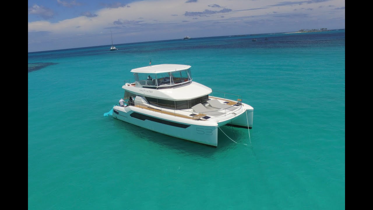 2021 Leopard 53 Powercat Owner's Version "NAUTI NITES" - Ft. Lauderdale