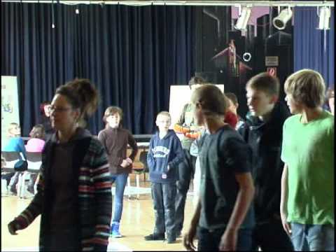 Aktionswoche: Anti-Drogen-Parcours im „OSSI"