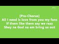 Victor AD Left Pocket OFFICIAL LYRICS VIDEO