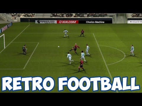 Pro Evolution Soccer 2008 (PS2) · Retro Football