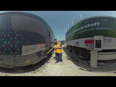 Alternative Antriebe und Kraftstoffe bei der Deutschen Bahn in 360 Grad