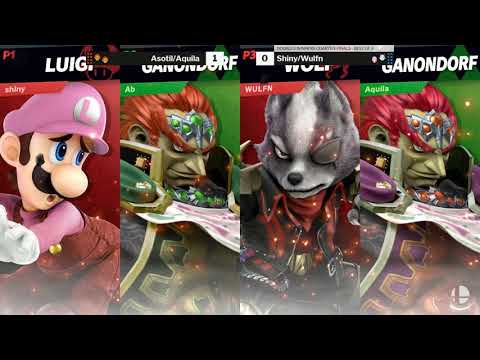 A Saturday Ultimate Tournament Doubles Winners Quarters - Aquila/Asotil (Green) vs Shiny/Wulfn (Red)