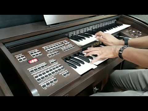 Órgão Tokai D2 Classic / Sons de Tubos