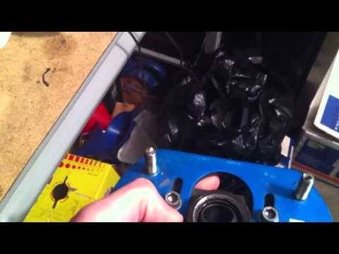Cusco Camber Plates - Pillowball Spherical Bearing Failure - Subaru STI