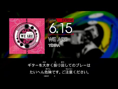 【GITADORA】 WE ARE [Extreme-G]