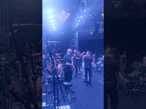 Australia band sound check and rehearsel at mandarin Oriental klcc