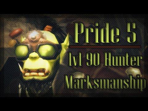 Pride 5 | lvl 90 Marksmanship Hunter PvP