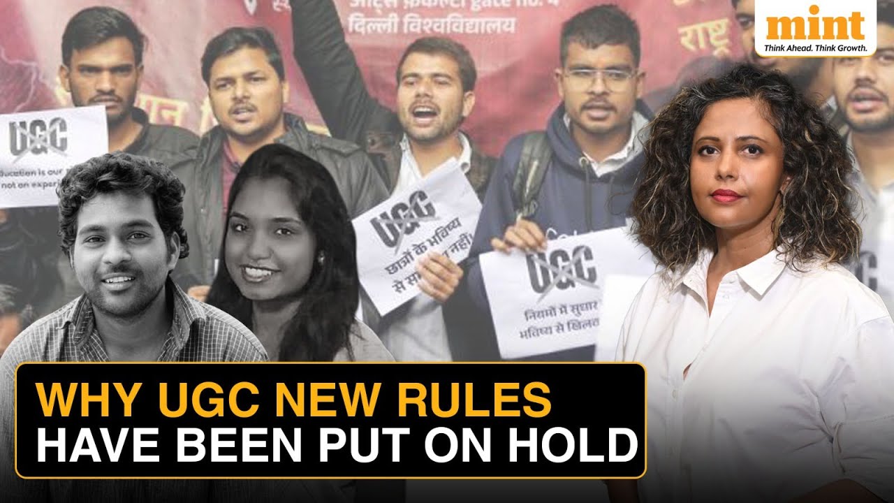 The Full UGC Rules Controversy Decoded In 8 Minutes: Why Exactly Did The Top Court Stay New Rules?