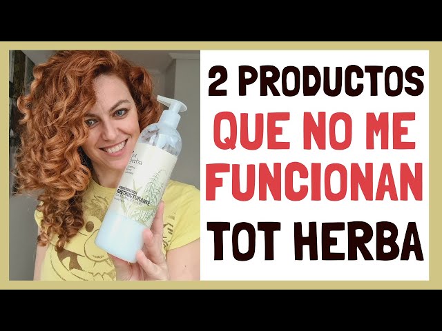 Vídeo relacionado con Tot Herba Acondicionador Capilar Cola Caballo y Salvia - 1000 ml
