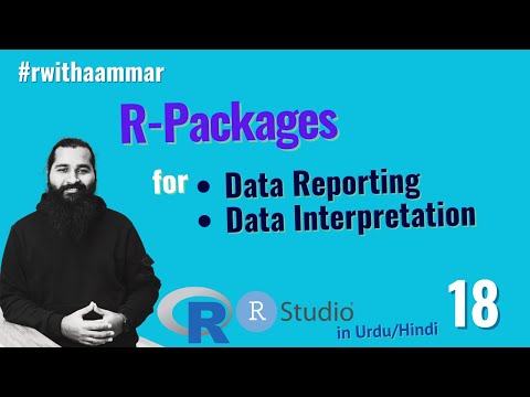 R with Aammar is back with more power R programming complete course in Urdu Hindi