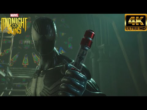 Spider-Man vs Fallen Venom with Symbiote Suit - Marvels Midnight Suns