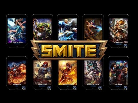 SMITE - Official 3.9 Console Patch Overview - The Viking Invasion