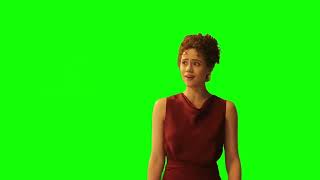 Megalopolis "entitles me?" green screen