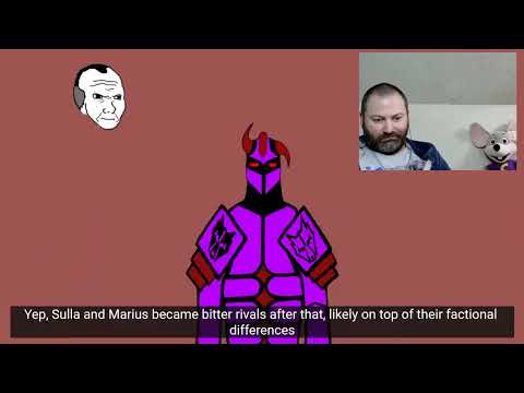 Kris reacts to Dovahhatty Unbiased History Rome VI   Republican Deathrows