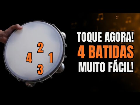 How to Play the Tambourine Instantly | Casimu - Music Channel